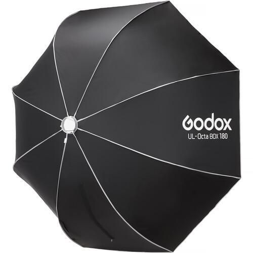 UL-Octa BOX-180 (180cm) Umbrella Quick Release Octagonal Softbox with Grid (Bowens Mount)