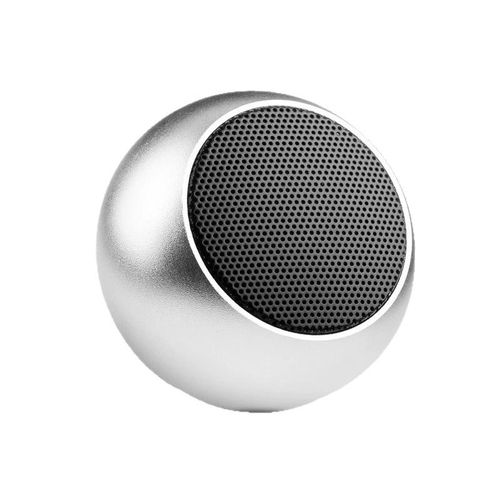 Mini Spherical Bluetooth Speaker – Portable, 15H Long Battery, High Sound Quality, Easy Pairing for On-the-Go Fun