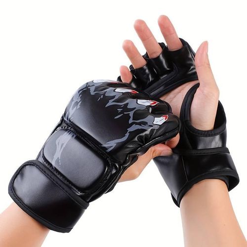 2pcs Boxing Gloves, Suitable for Sandbags, Fighting, Taekwondo Training