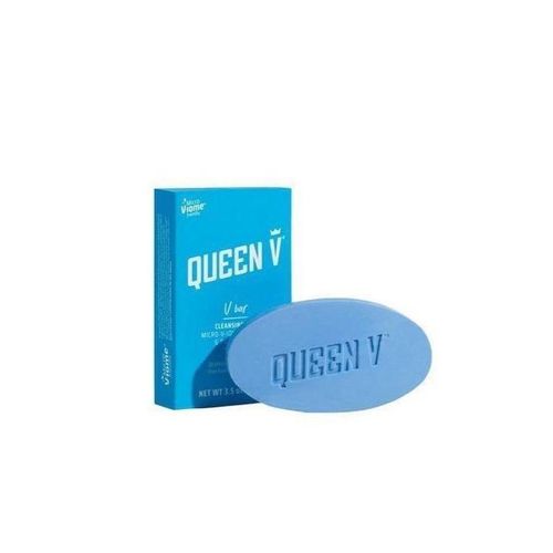 V Bar- Cleansing Bar, 3.5 Oz., PH Balanced, Enriched With Aloe And Rose Water