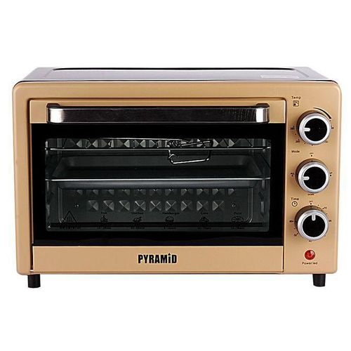 Pyramid 22L Electric Oven With Toaster Grill And Baker