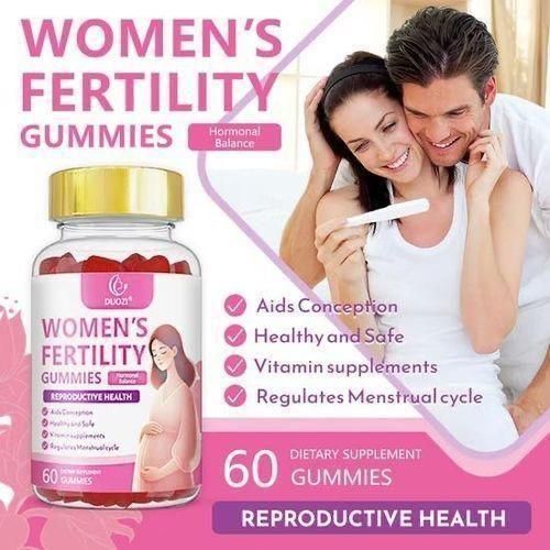 Womens Fertility Gummies 1pc