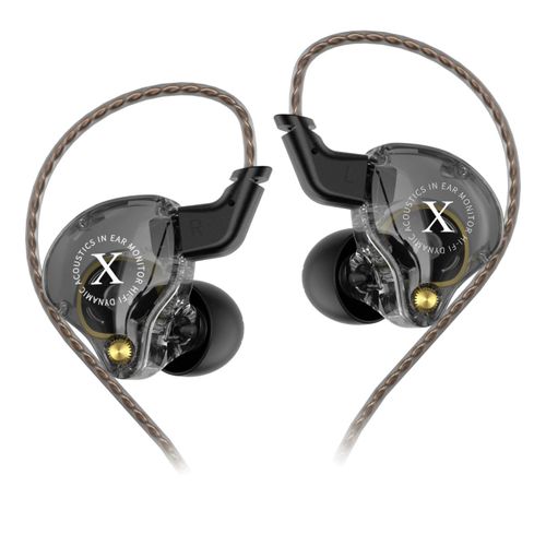 Professional High-Grade Monitor Earbuds OFC Parallel Cable High-Sensitivity Driver HiFi In-Ear Earphones (no Mic)