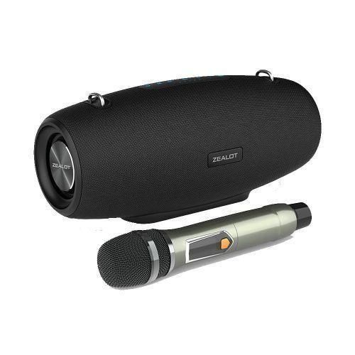 S67 Karaoke Speaker With Wireless Microphone 75W