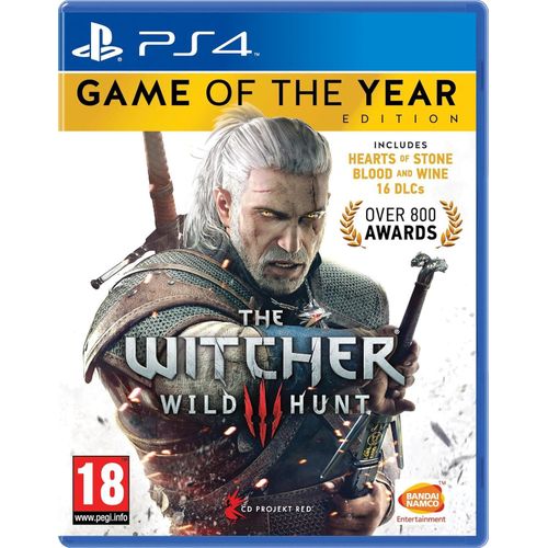 The Witcher 3 Game of the Year Edition - PS4