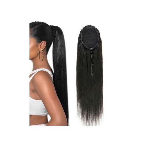 Hair Wig Long Ponytail Straight Hair For Ladies
