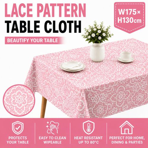 Lace Pattern Table Cloth