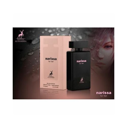 Narissa Pefume Poudree Maison Alhambra