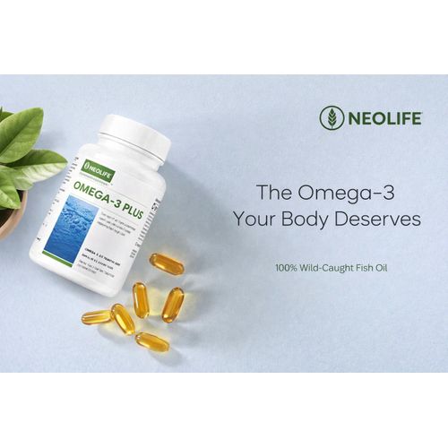 Omega-3 Plus - 90 Capsules (Single)