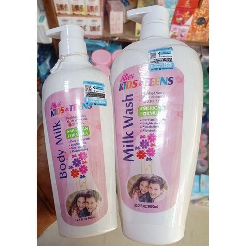 Lilies lotion & bath (naked)