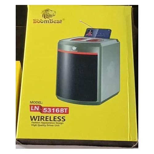 BoomBest LN-5316BT wireless Bluetooth speaker