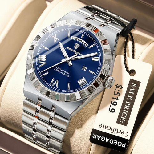 Sophisticated Luxury & Fantabulous Prime Wrist Watch For Rugged Men