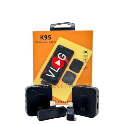 K95 Ultracompact 2.4GHz Wireless Microphone