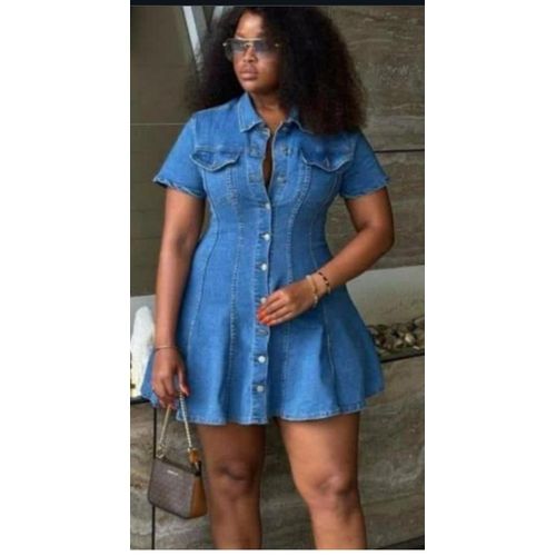 Luxury ladies jeans gown