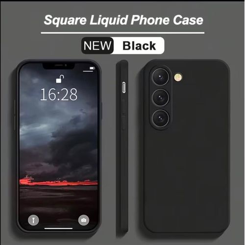 Galaxy S21 plus Phone Case - New Liquid Protective Cover for Galaxy, Soft Full-coverage Drop-proof Ultra-thin Heat-dissipating Premium Case for Men and Women.