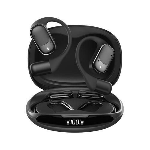 Sports Earbuds Bluetooth Eeadphones, Wireless Open Ear Sport Earbuds, Sweatproof Ultra Light Running Headset, HD Stereo Sound, Long Battery Life, Non-slip Wearable Earphones for Workout Gym Cycling Outdoor Sports Men Women Daily Use