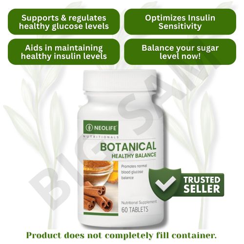 Botanical Balance 60 Tablets