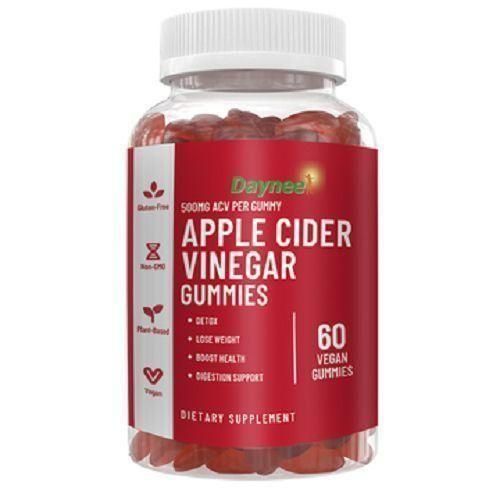 Apple Cider Vinegar Gummies Detox, Weight Loss, Cholesterol