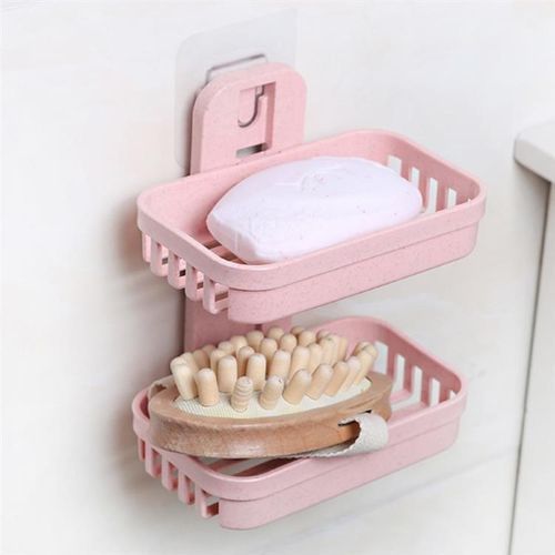 2 Layer Soap Dish Box/rack2 Layer Soap Dish Box/rack