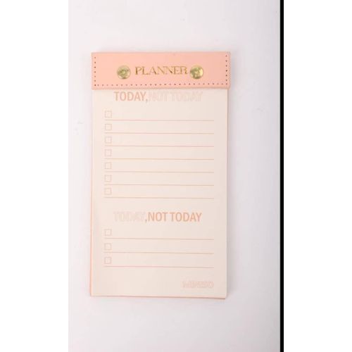 Peach Pink Series A6 Upper-Bound Planner (50 Pages)