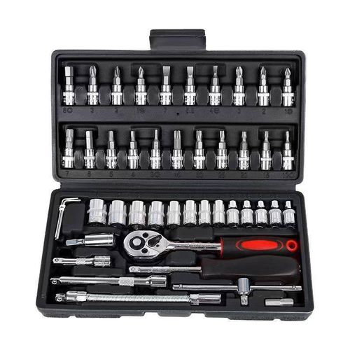 46pcs socket tool box