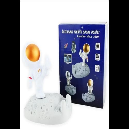Astronaut Phone And Tablet Holder Cute Car Ornaments