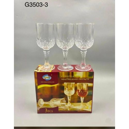 Quality Glass Cup 3pcs