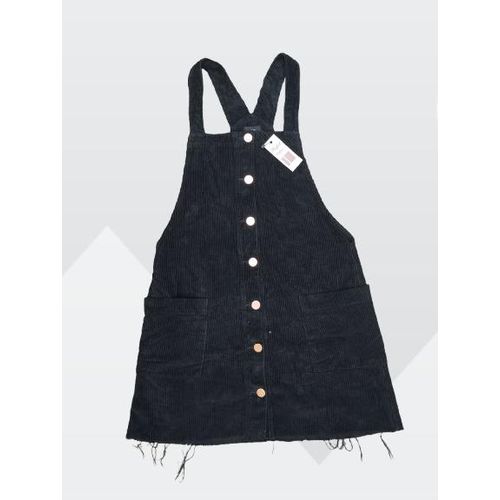 High Quality Girls Corduroy Overall Skirt