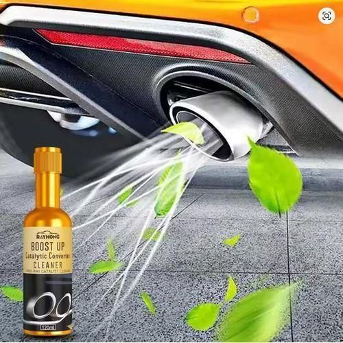 Rayhong Catalytic Converter Cleaner, Three-Way Catalyst Cleaner - Universal Automotive Catalytic Converter, Engine Booster Cleaner, Auto Parts Engine Cleaner, Exhaust System Cleaner, Exhaust Pipe Carbon Removal Cleaner
