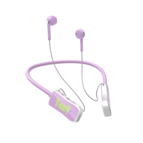 Premium Wireless Neckband Earphones with Smart LED Battery Display - Bluetooth Sport Headset, Deep Bass, HD Mic, Earpiece, All-Day Playtime & Sweatproof