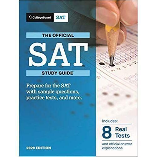 The Official SAT Study Guide,