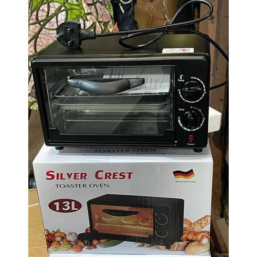 13L MINI SILVER CREST ELECTRIC OVEN/TOASTER/GRILLER