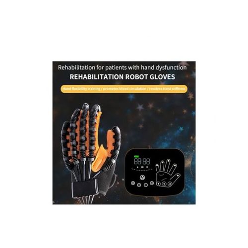 Finger Rehabilitation Robotic