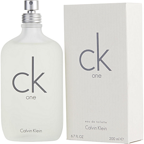 Calvin Klein Ck One For Men 200ml Edt Jumia Ng