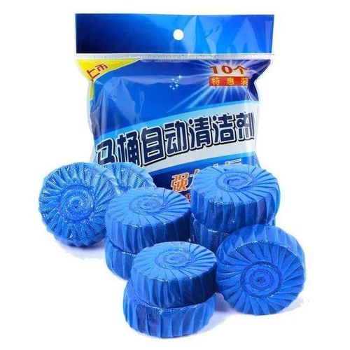 Lu Blue Toilet Flush Colourant Box Of 12 Packet