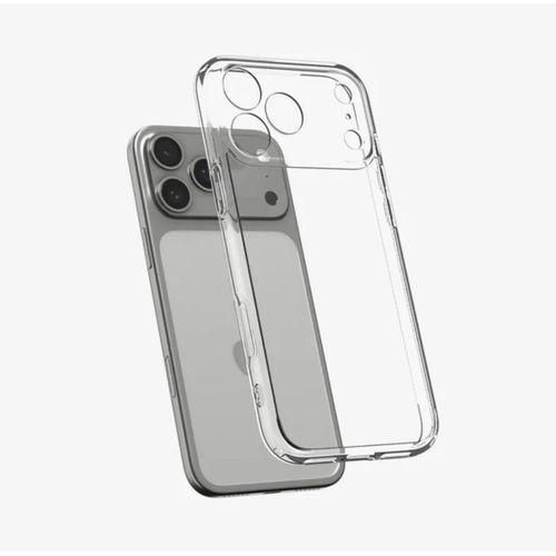 iPhone 17promax Transparent Shockproof Back Case