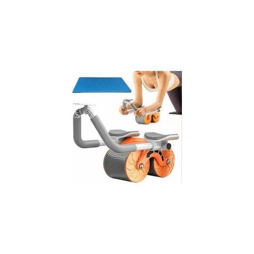 Auto Rebound Elbow Support Abdominal Wheel