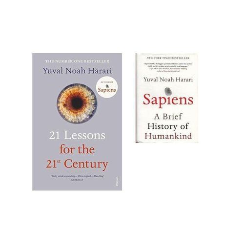 21 Lessons For The 21st Century + Sapiens