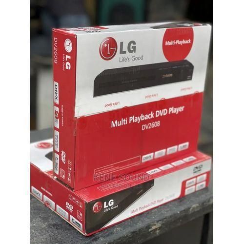 LG Powerful DVD Player Dv 505 With Last Memory-PERFECT