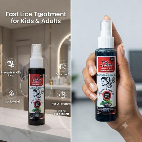 Anti-Lice & Scalp Revival Treatment Hot Oil