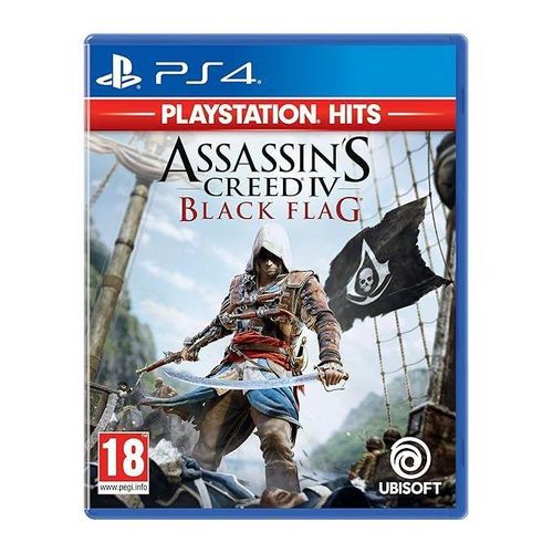 Assassins Cree IV Black Flag - Playstation 4