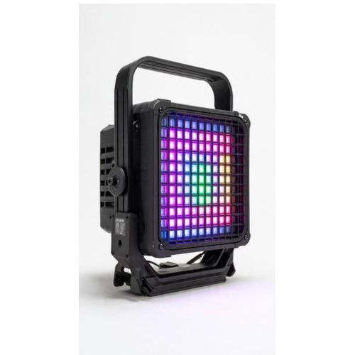 200W LED RGB Matrix Strobe Light, DMX 512 Stage Wash Panel Light With Power CON, DJ Disco Light For Party, Wedding,Club, Church