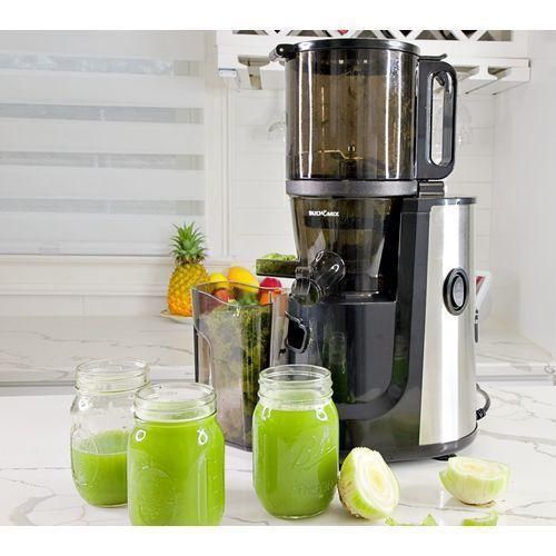 Premium Multifunctional Automatic Cold-Press Batch Juicer (with Citrus Extractor) - (BJ15)