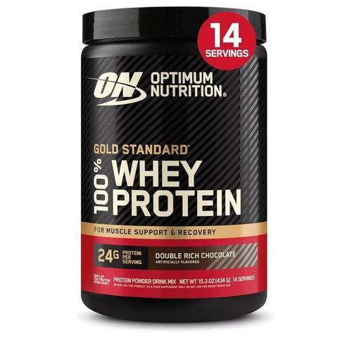 Gold Standard Whey Protein Powder Double Rich Chocolate 2LB