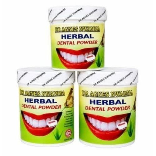 Herbal Dental Powder 1Piece Only- Nafdac A7-2265L.