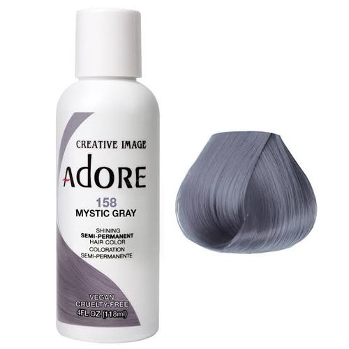 Dye Colour - Mystic Gray 158. 118ml