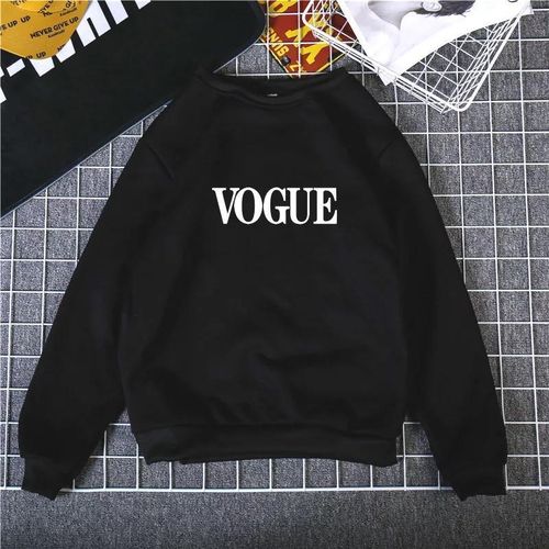 Custom-Made Black Sweatshirt PK1