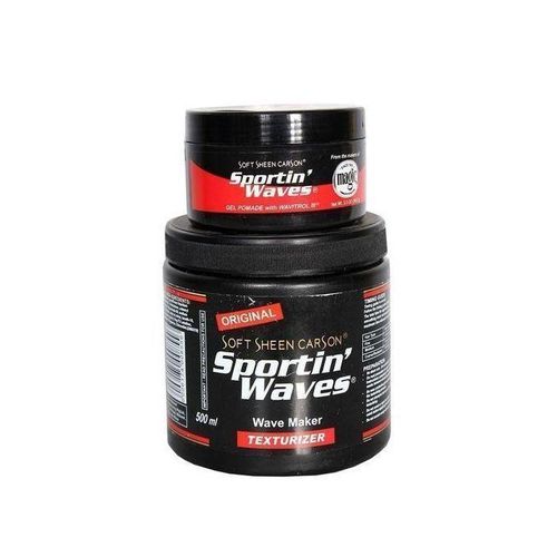 Waves Relaxer & Pomade Wave Cream