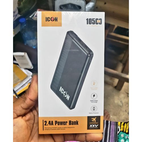 Icon 2.4A Fast Charging Power Bank