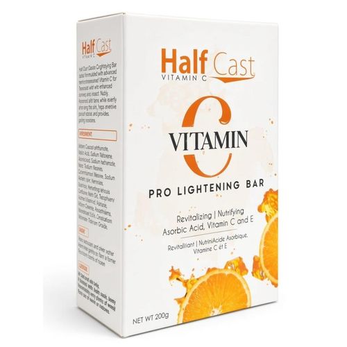 Pro Lightening Soap with VITAMIN C, E & Ascorbic Acid for Skin Brightening & Glow